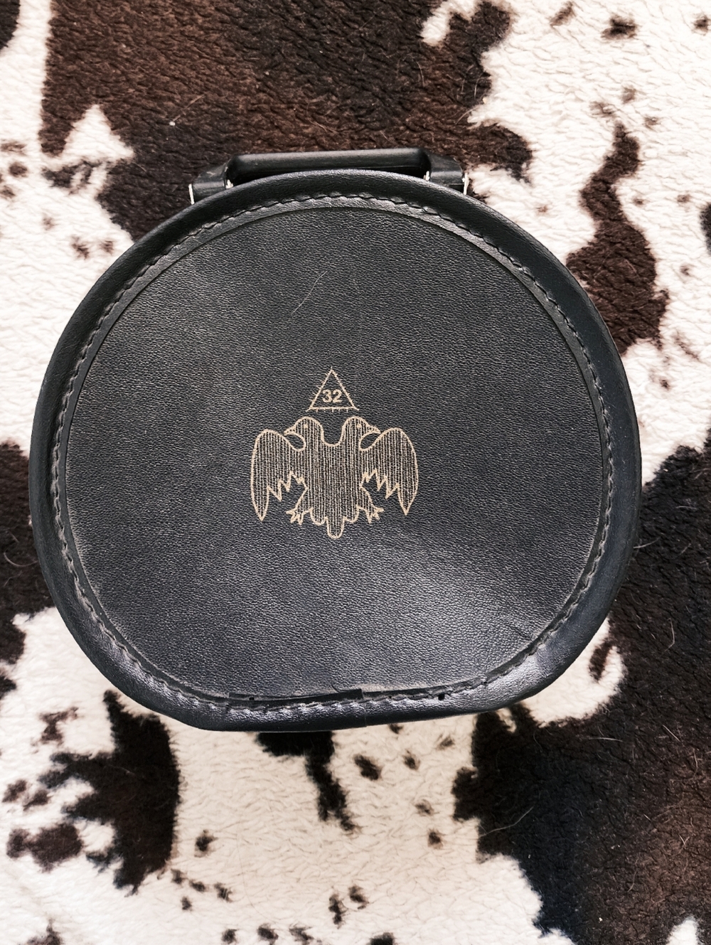 80'S/90'S GOTH SMALL SUITCASE - BLACK